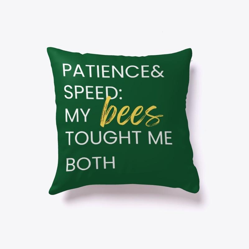 Patience and speed: my bees taught both